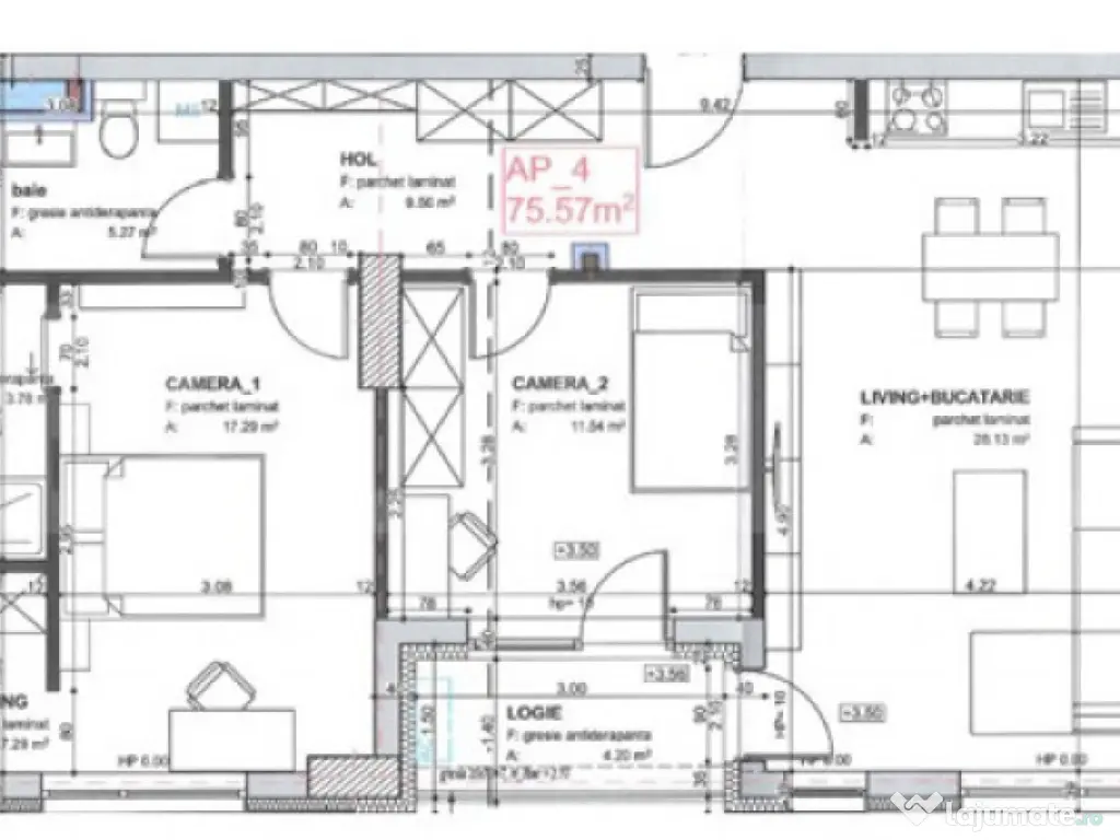 COMISION 0 | APARTAMENT 3 CAMERE | SEMICENTRAL | zona The OF