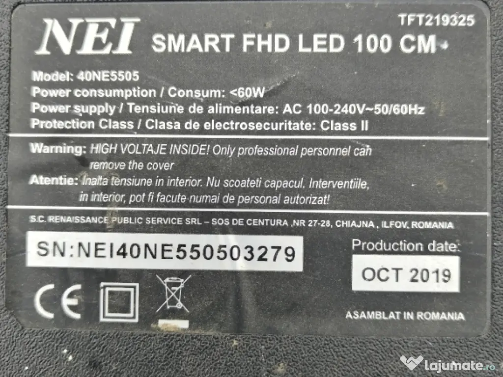 placa baza CV358H-T42 de NEI