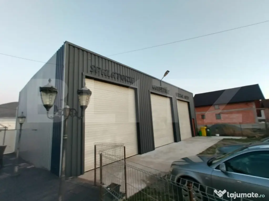 Hala de inchiriat, pretabil afacere, Lechinta 