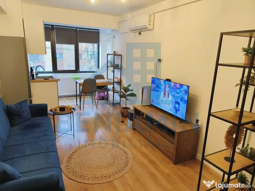 Apartament 2 camere în bloc nou, Liceul de Chimie - Prom...