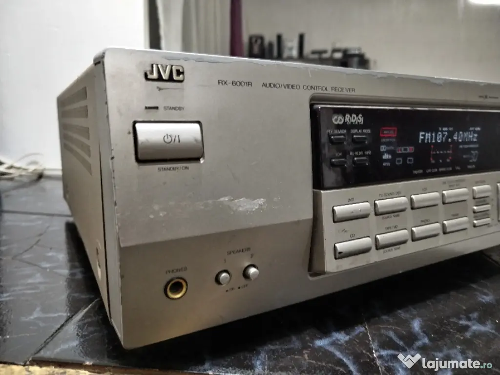Amplituner JVC RX-6001R 