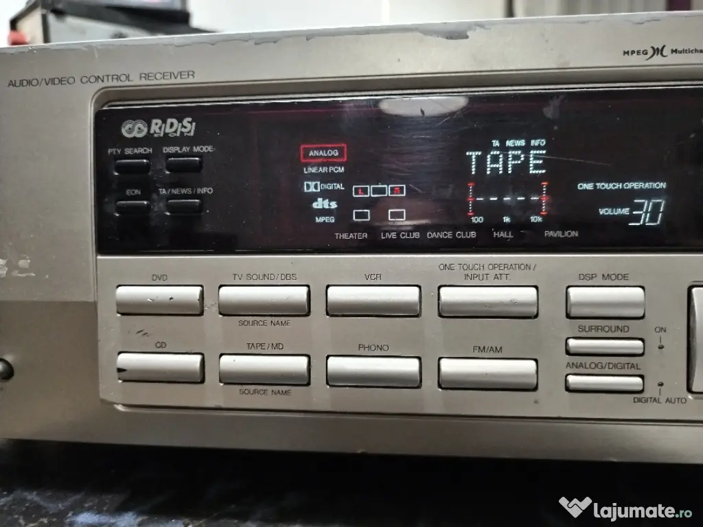 Amplituner JVC RX-6001R 