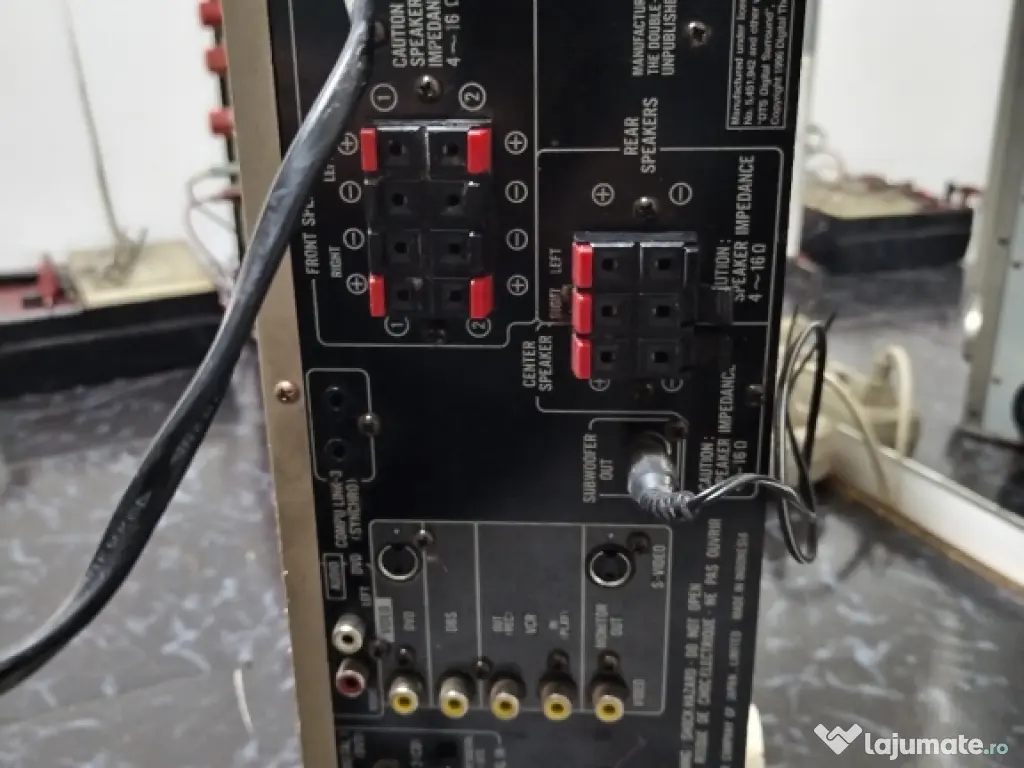 Amplituner JVC RX-6001R 