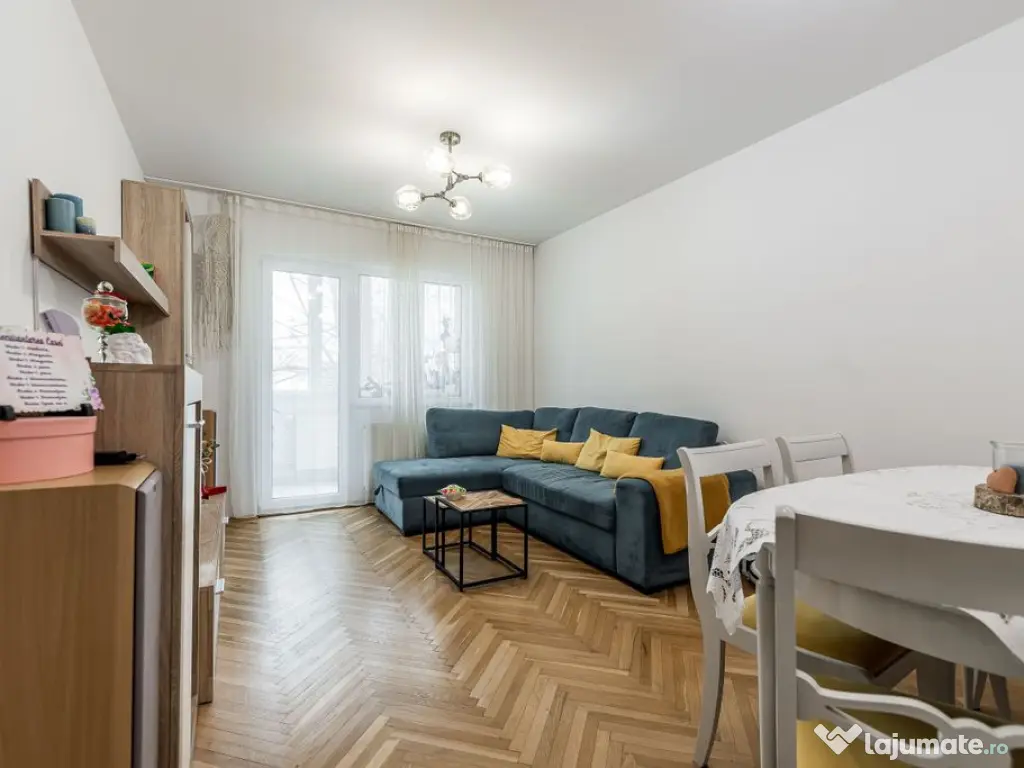 Apartament cu 3 camere decomandate la cheie, etaj 1 Comis... 