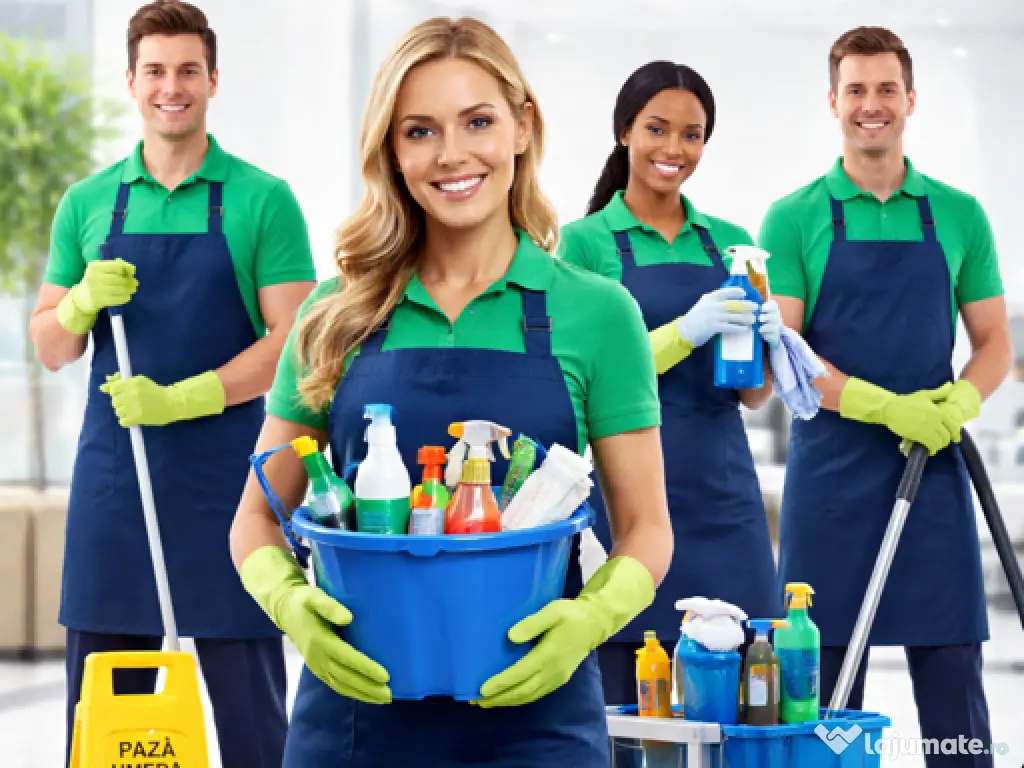 Curatenie apartamente , case . Seriozitate si calitate !