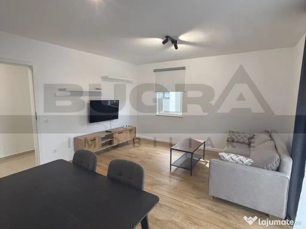 Apartament 2 camere, gradina 60 mp, garaj, pet-friendly, ... 