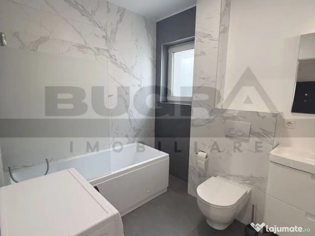 Apartament 2 camere, gradina 60 mp, garaj, pet-friendly, ... 