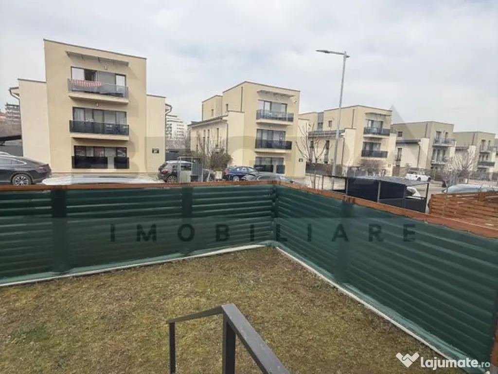 Apartament 2 camere, gradina 60 mp, garaj, pet-friendly, ... 