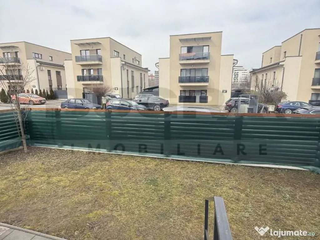 Apartament 2 camere, gradina 60 mp, garaj, pet-friendly, ... 