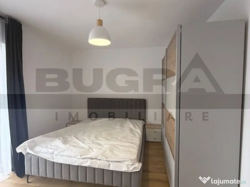 Apartament 2 camere, gradina 60 mp, garaj, pet-friendly, ... 