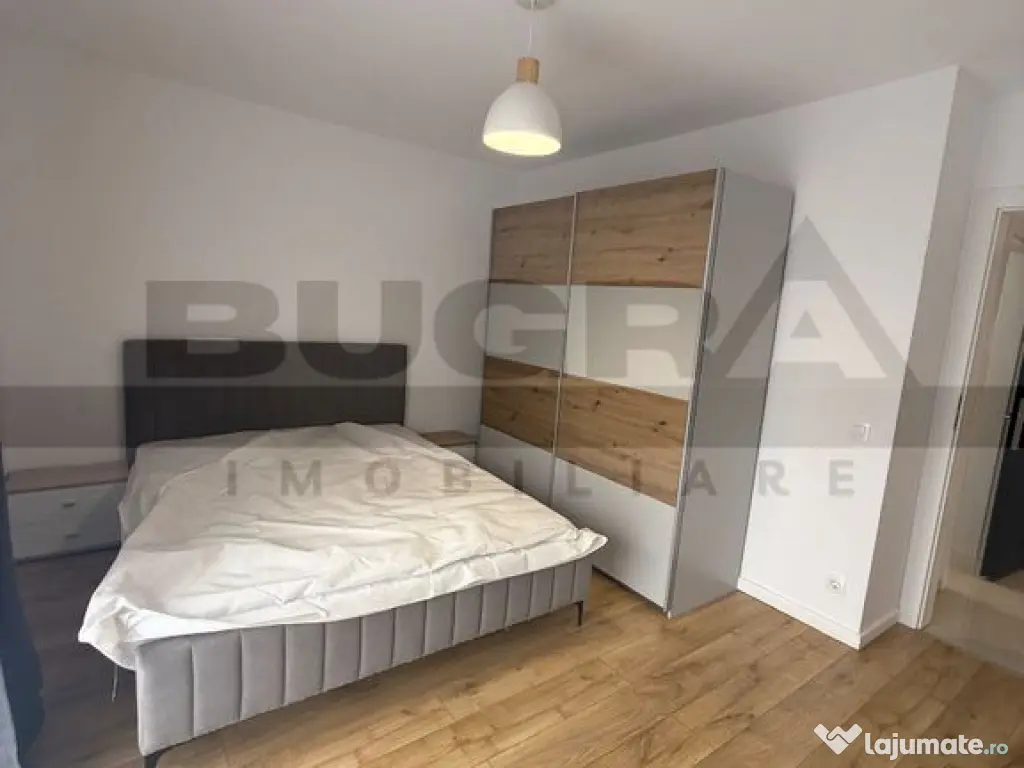 Apartament 2 camere, gradina 60 mp, garaj, pet-friendly, ... 