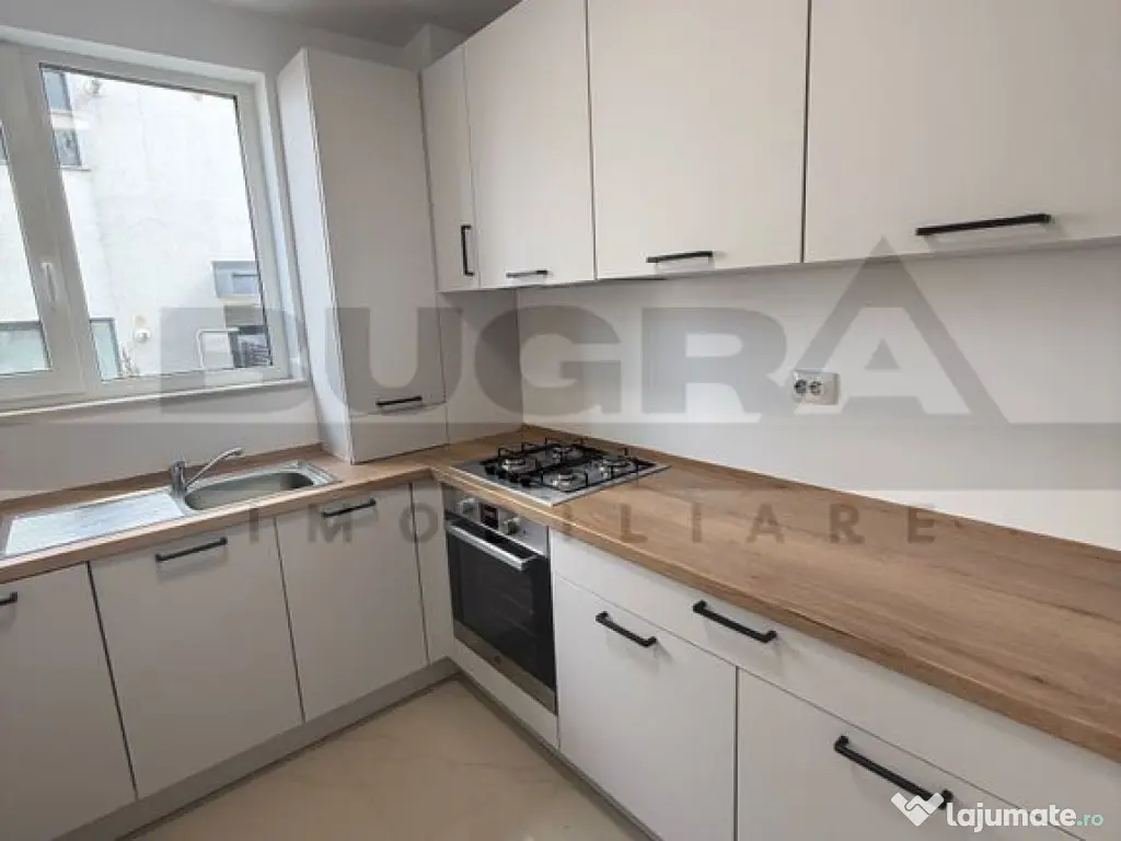 Apartament 2 camere, gradina 60 mp, garaj, pet-friendly, ... 