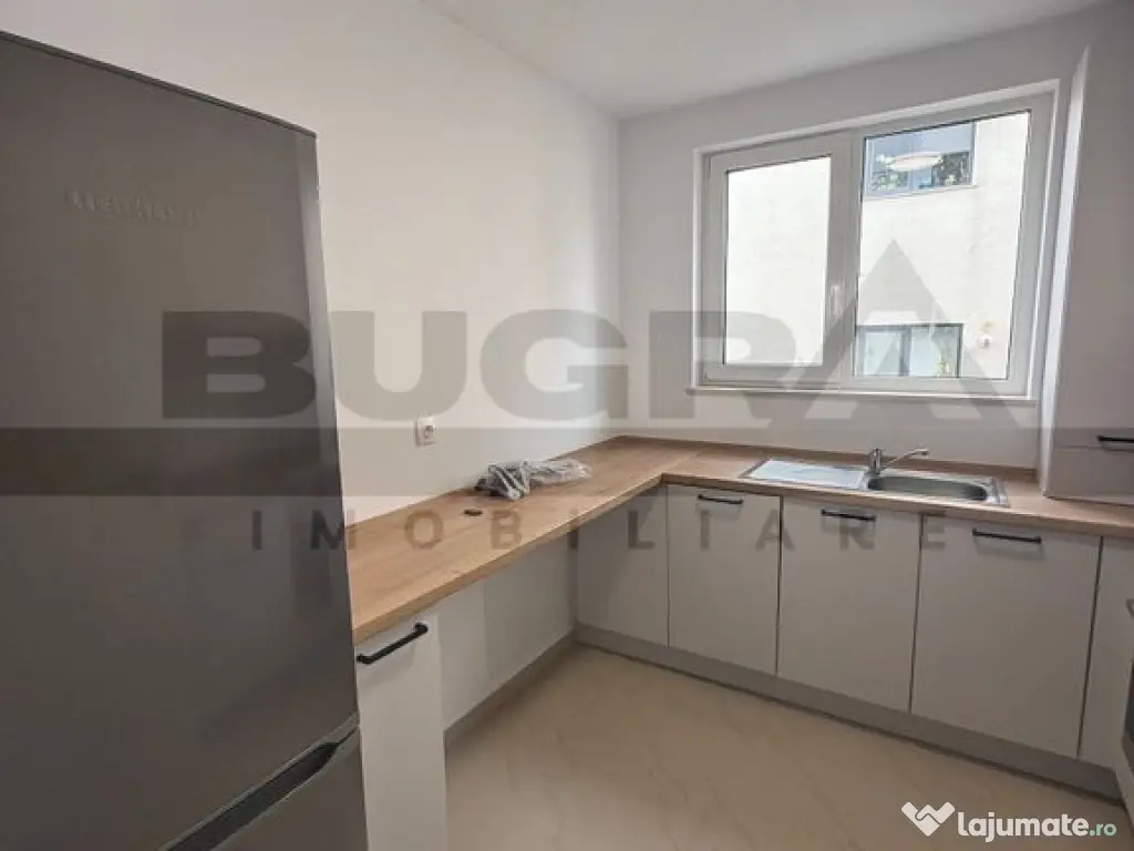 Apartament 2 camere, gradina 60 mp, garaj, pet-friendly, ... 