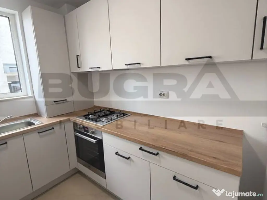 Apartament 2 camere, gradina 60 mp, garaj, pet-friendly, ... 