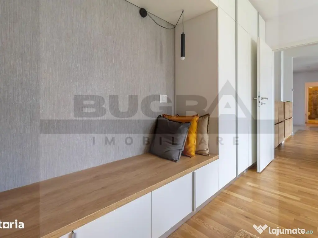 Apartament de 3 camere, 100mp, parcare, ultrafinisat, zon... 