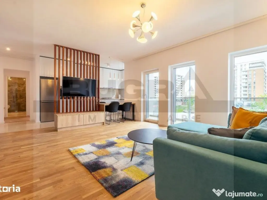 Apartament de 3 camere, 100mp, parcare, ultrafinisat, zon... 