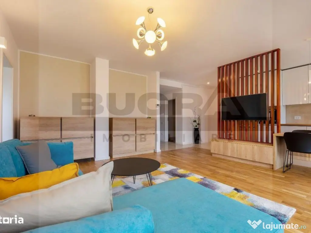Apartament de 3 camere, 100mp, parcare, ultrafinisat, zon... 