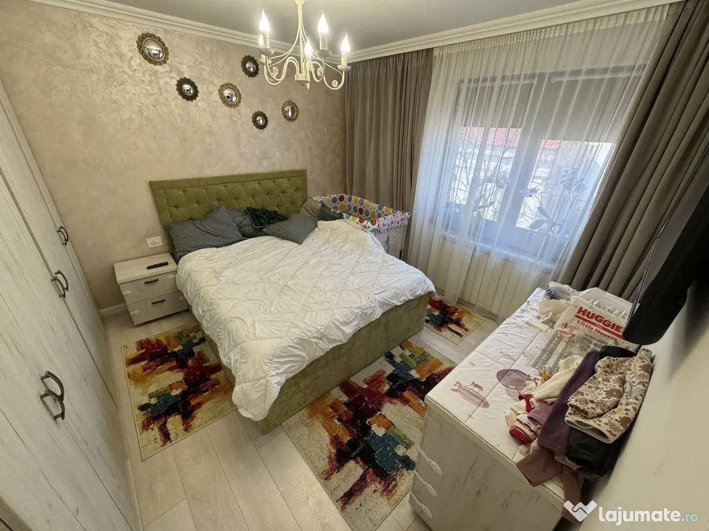 Apartament 2 camere renovat zona Tomis Mall 