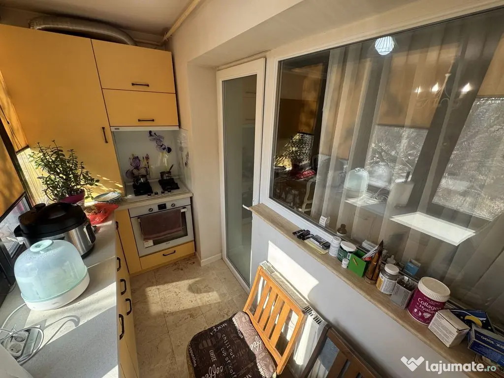 Apartament 2 camere renovat zona Tomis Mall 