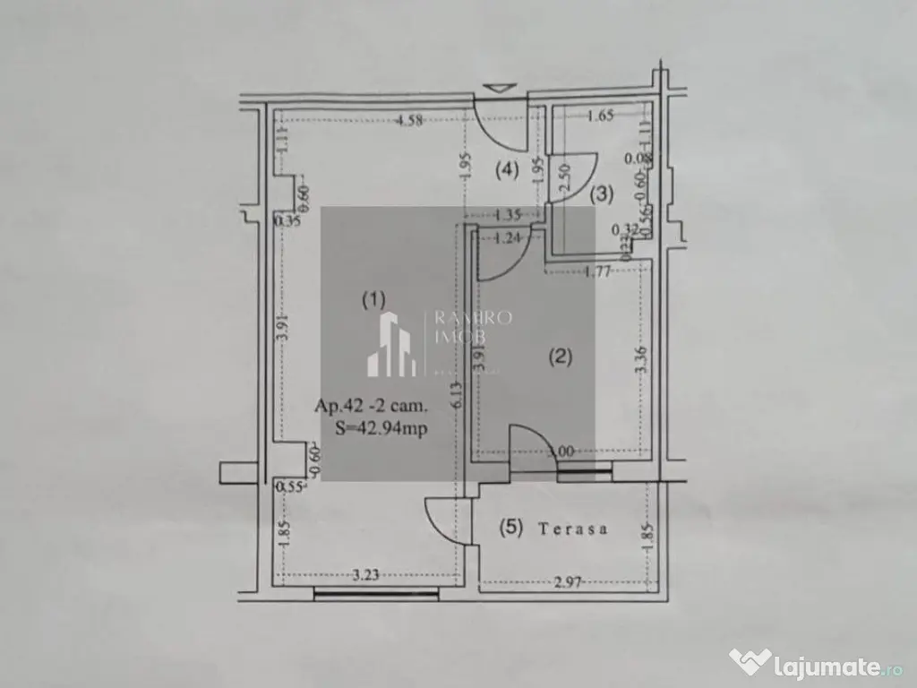 Apartament 2 camere Dream Residence Sector 5 