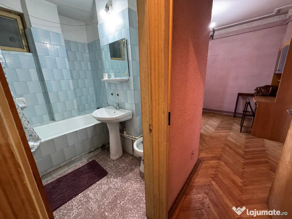 5 cam, 112 mp. decomandat, fara imbunat., et.4, acoperis, N.Titulescu 