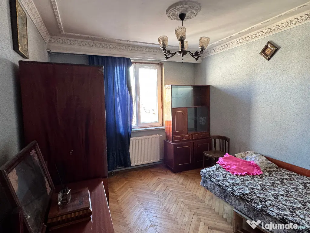 5 cam, 112 mp. decomandat, fara imbunat., et.4, acoperis, N.Titulescu 