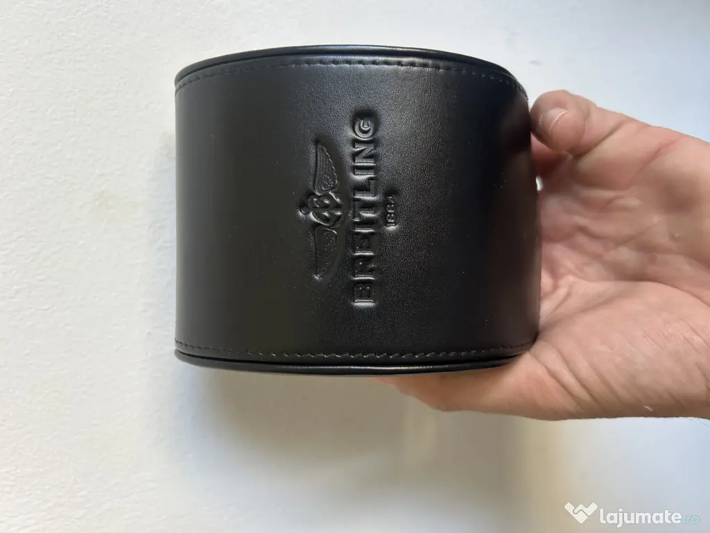 Breitling chrome chronograph || 