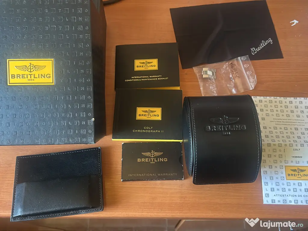 Breitling chrome chronograph || 