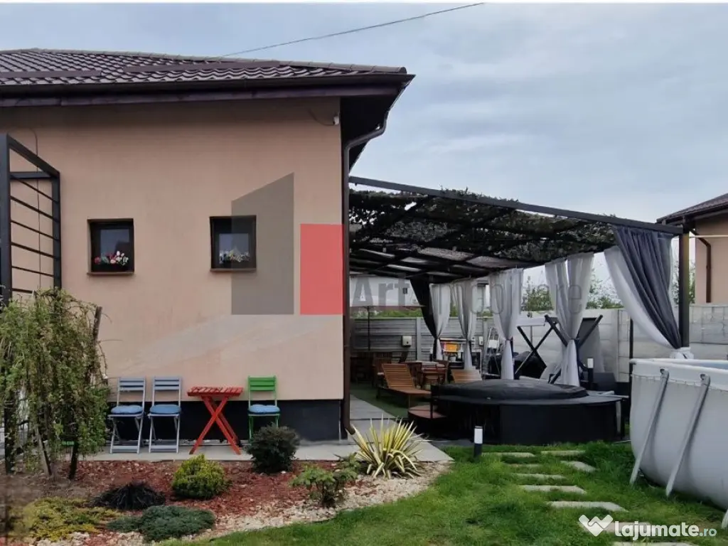 Vanzare casa moderna cu piscina si zona de fitness --Miha... 