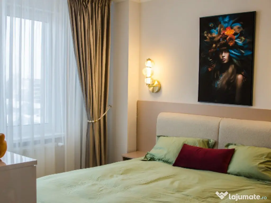 Inchiriez apartament 3 camere decomanda in Deva, zona Maniu in L-uri 