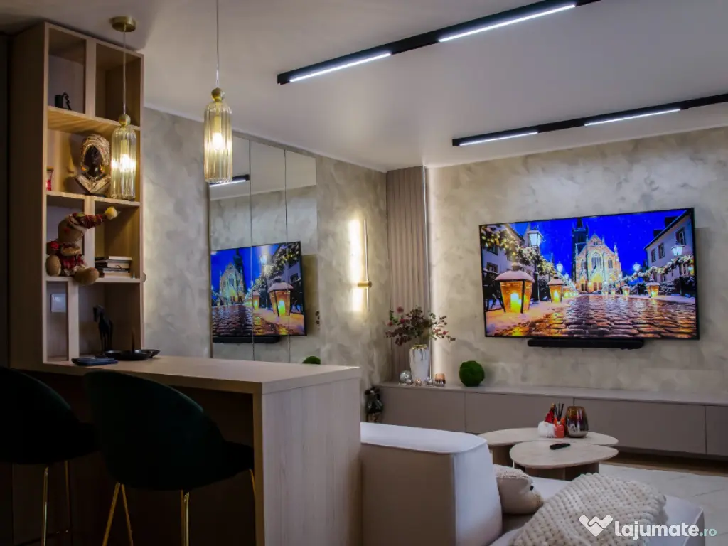 Inchiriez apartament 3 camere decomanda in Deva, zona Maniu in L-uri 