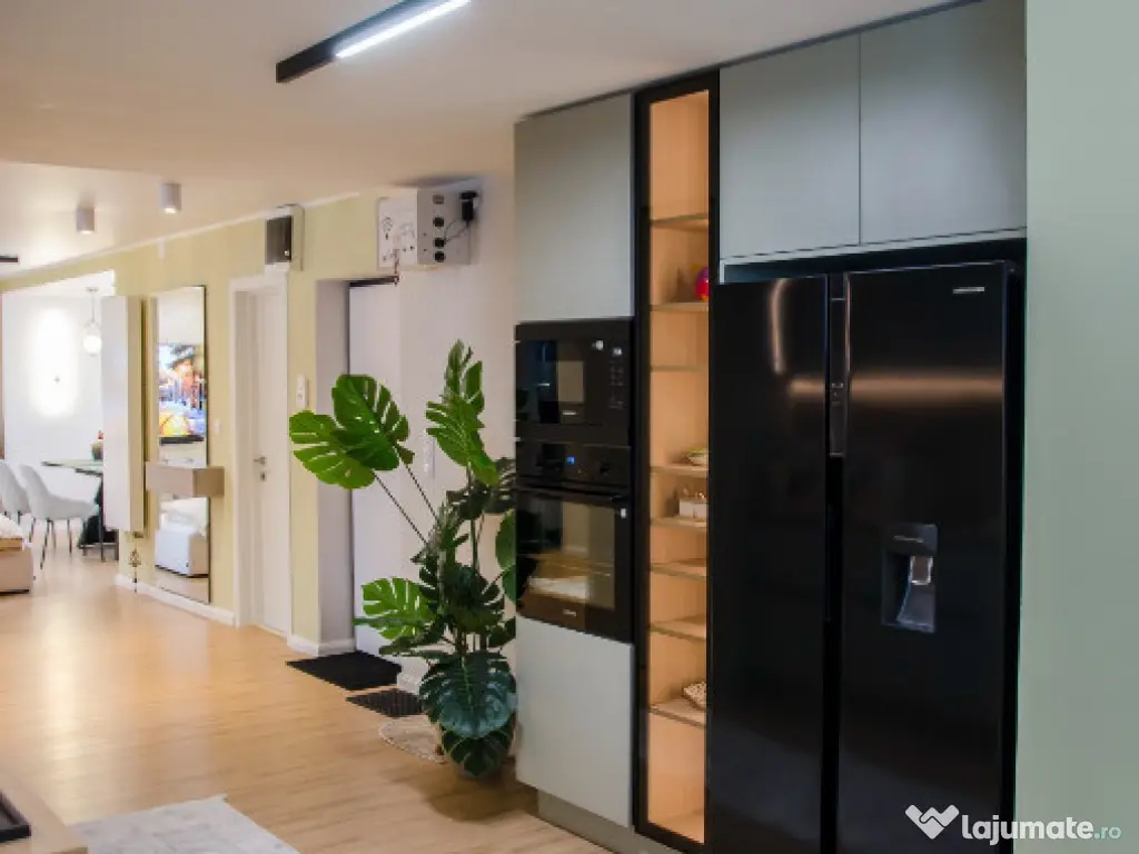 Inchiriez apartament 3 camere decomanda in Deva, zona Maniu in L-uri 