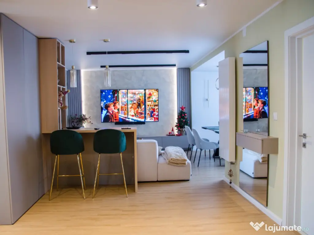 Inchiriez apartament 3 camere decomanda in Deva, zona Maniu in L-uri 