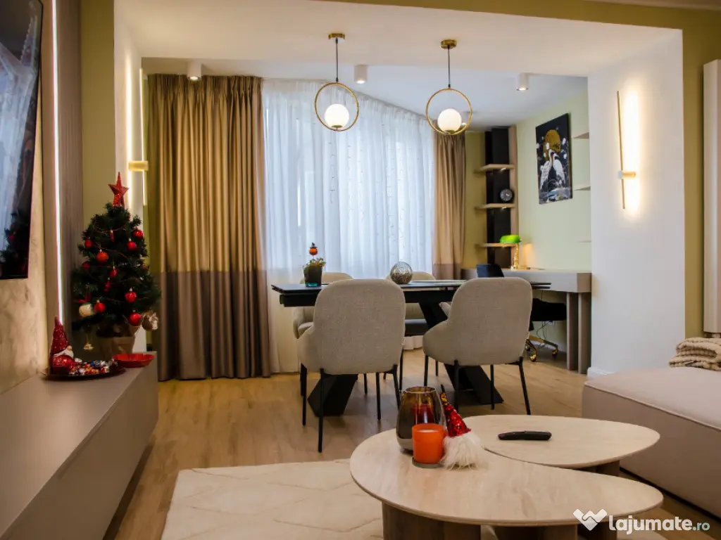 Inchiriez apartament 3 camere decomanda in Deva, zona Maniu in L-uri 