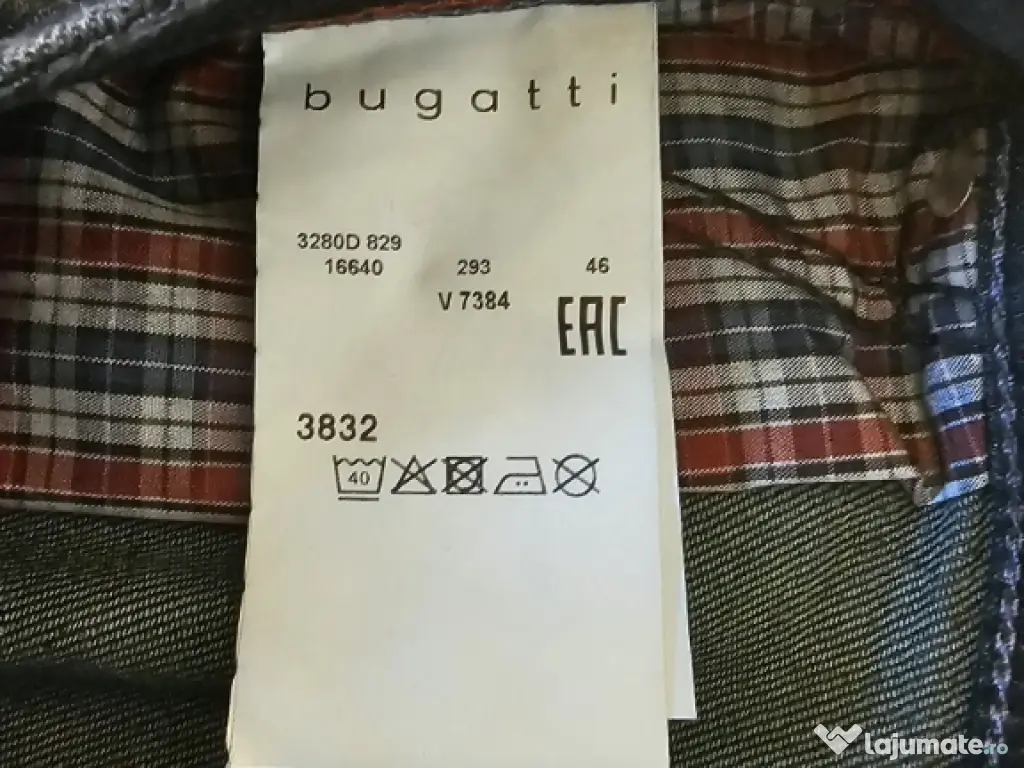 BUGATTI blugi w38/L32 