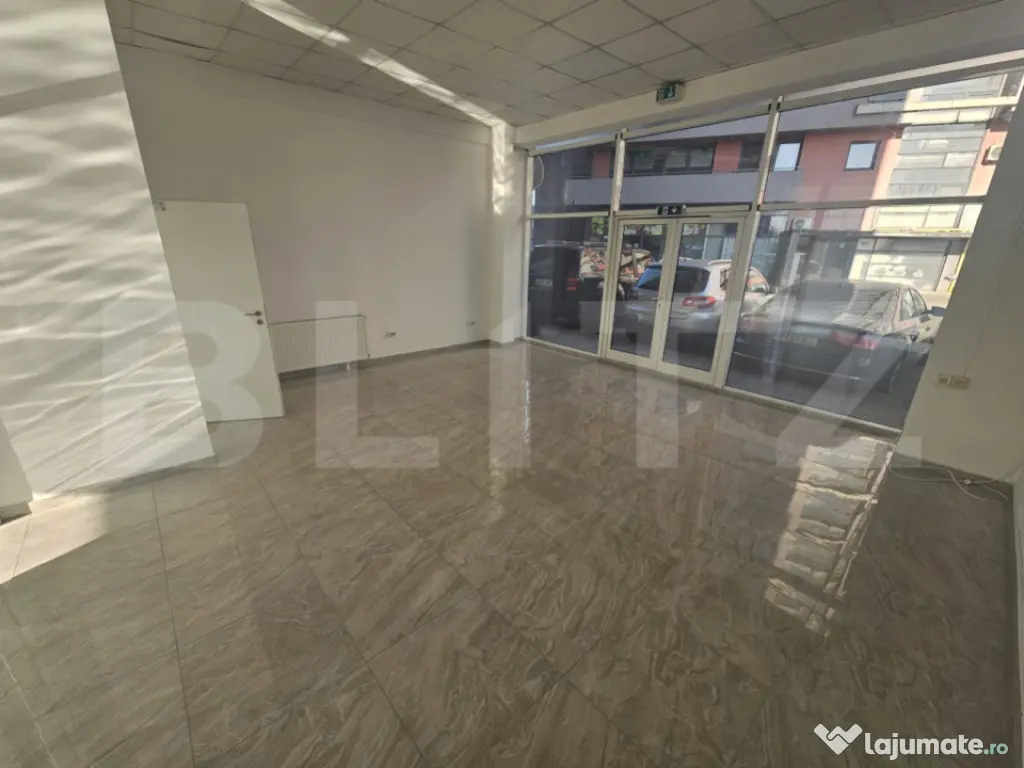 Spatiu Comercial de Inchiriat - Zona Kaufland Independentei