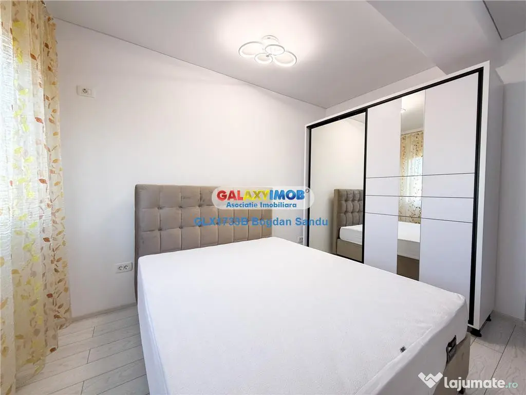 Apartament 2 camere de Militari Residence 