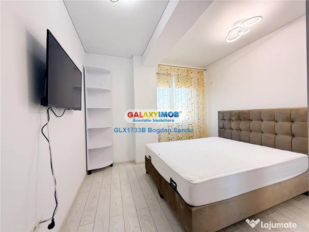 Apartament 2 camere de Militari Residence 