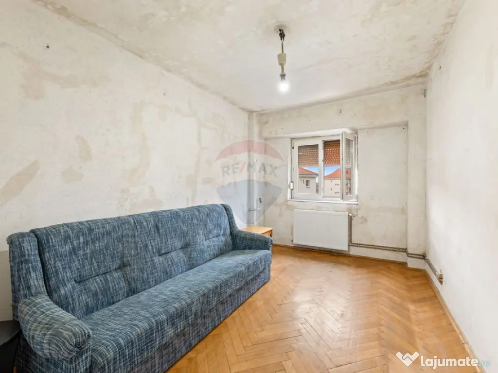 Apartament cu 3 camere de inchiriat 