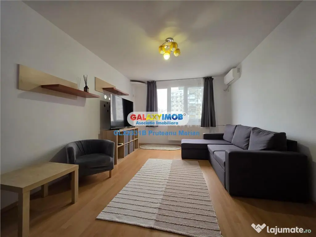 Apartament Modern cu 3 camere aproape de Romancieriilor