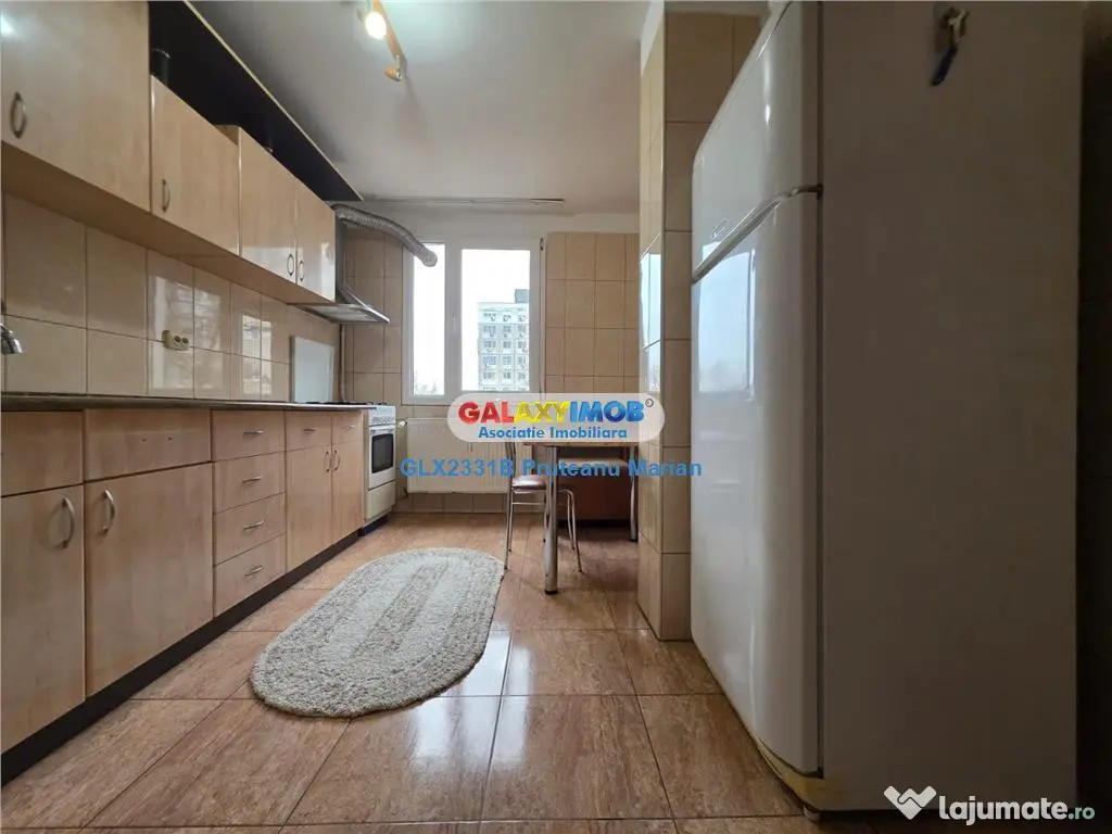 Apartament Modern cu 3 camere aproape de Romancieriilor