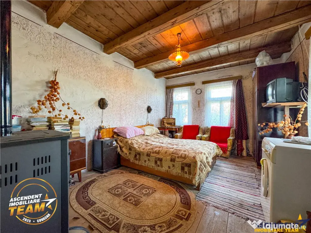 FILM! Proprietate traditionala,de poveste,cu 3.000 mp teren 