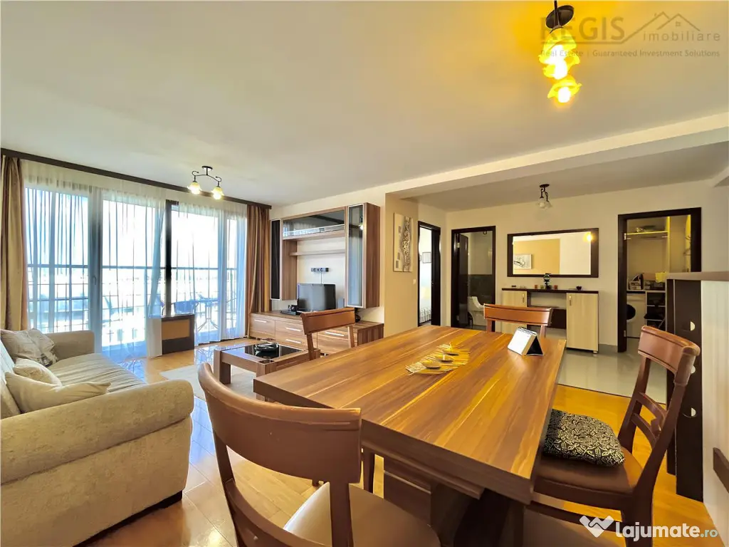 Apartament 2 Camere Central cu Parcare in Bloc Nou 