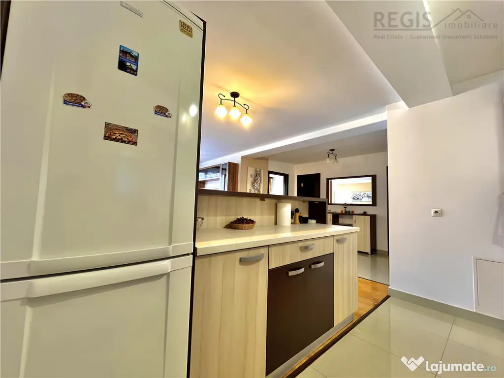 Apartament 2 Camere Central cu Parcare in Bloc Nou 