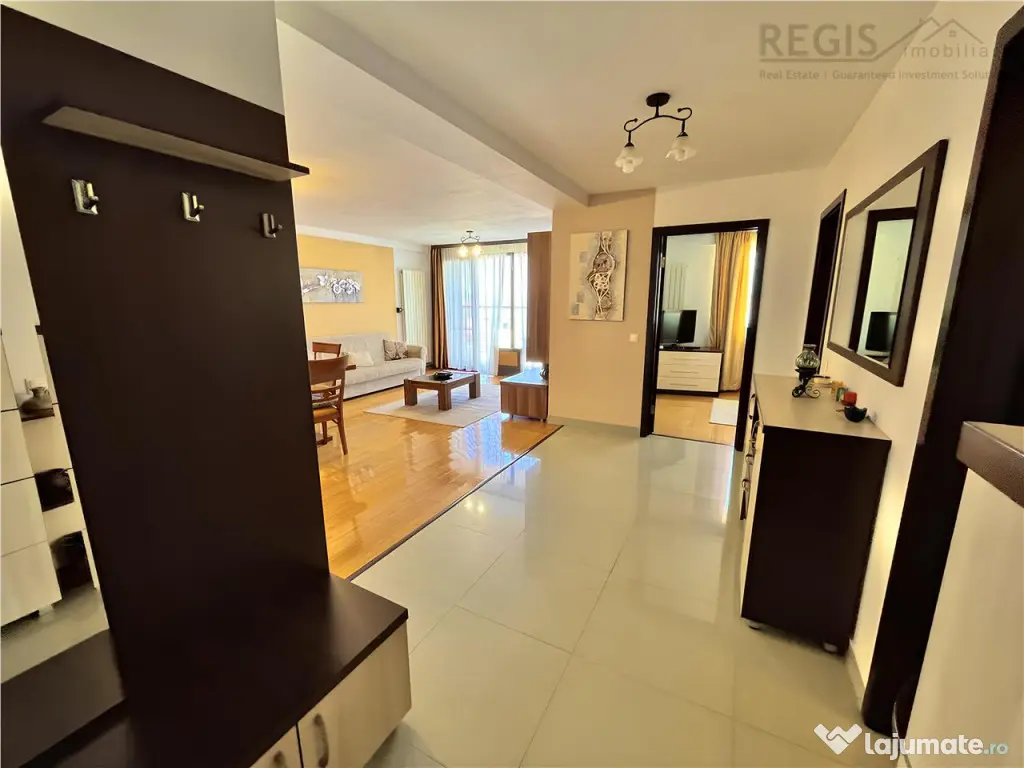 Apartament 2 Camere Central cu Parcare in Bloc Nou 