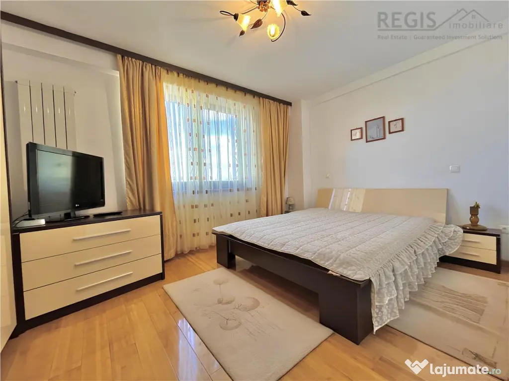 Apartament 2 Camere Central cu Parcare in Bloc Nou 