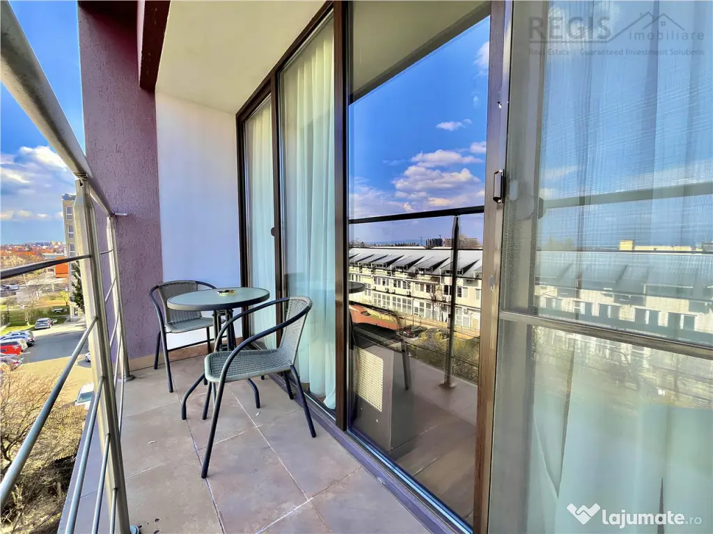 Apartament 2 Camere Central cu Parcare in Bloc Nou 