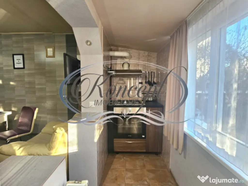 Apartament spatios pe strada Tulcea 