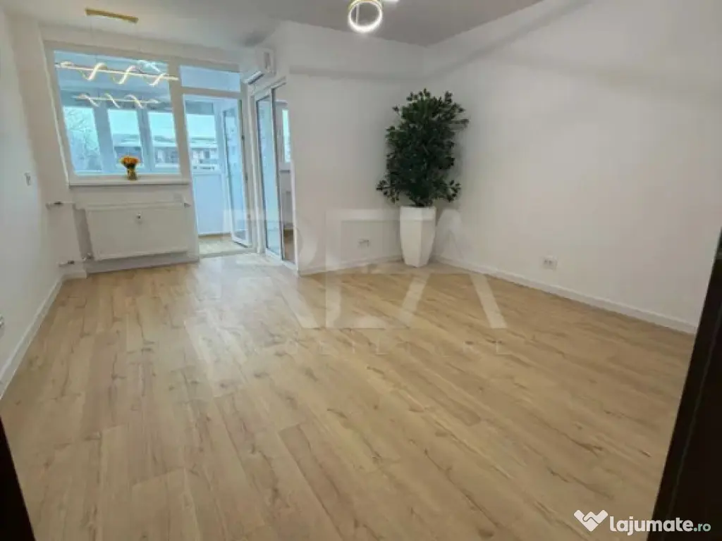 Garsoniera Renovata | Bloc Reabilitat | Veteranilor-Lujerulu 