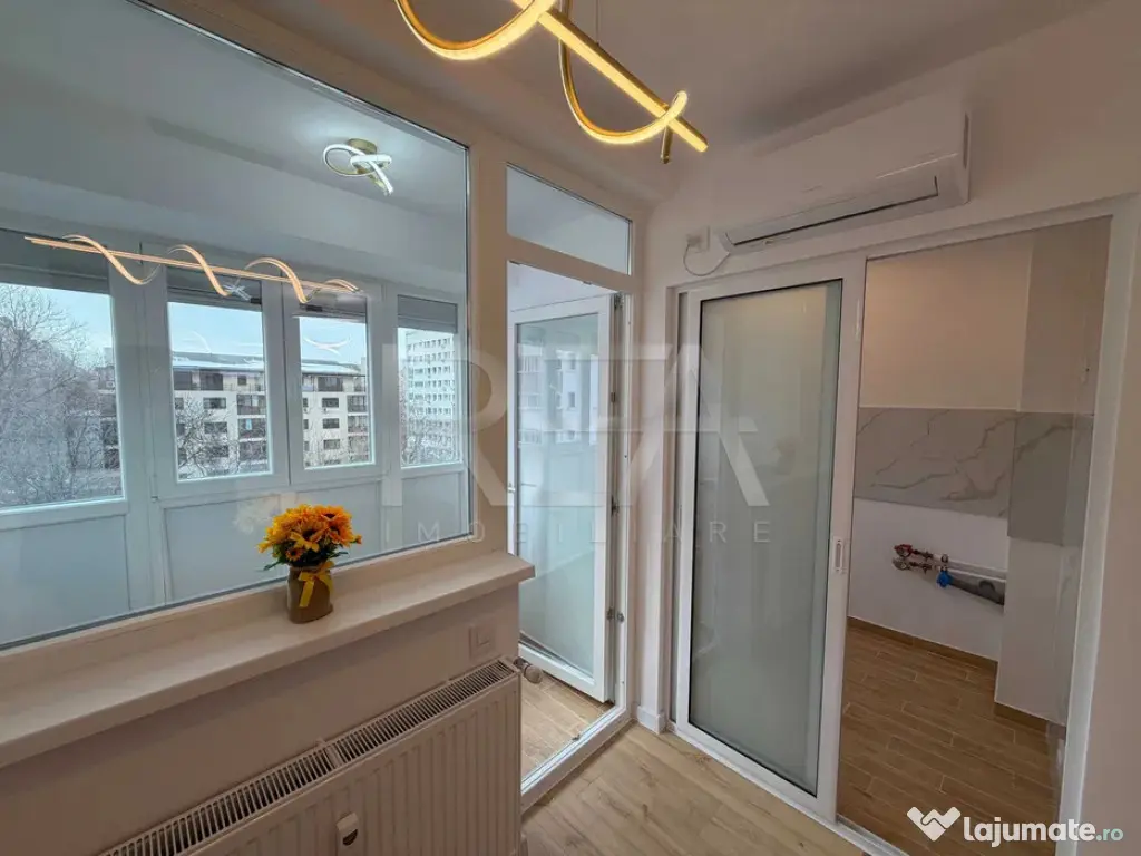 Garsoniera Renovata | Bloc Reabilitat | Veteranilor-Lujerulu 